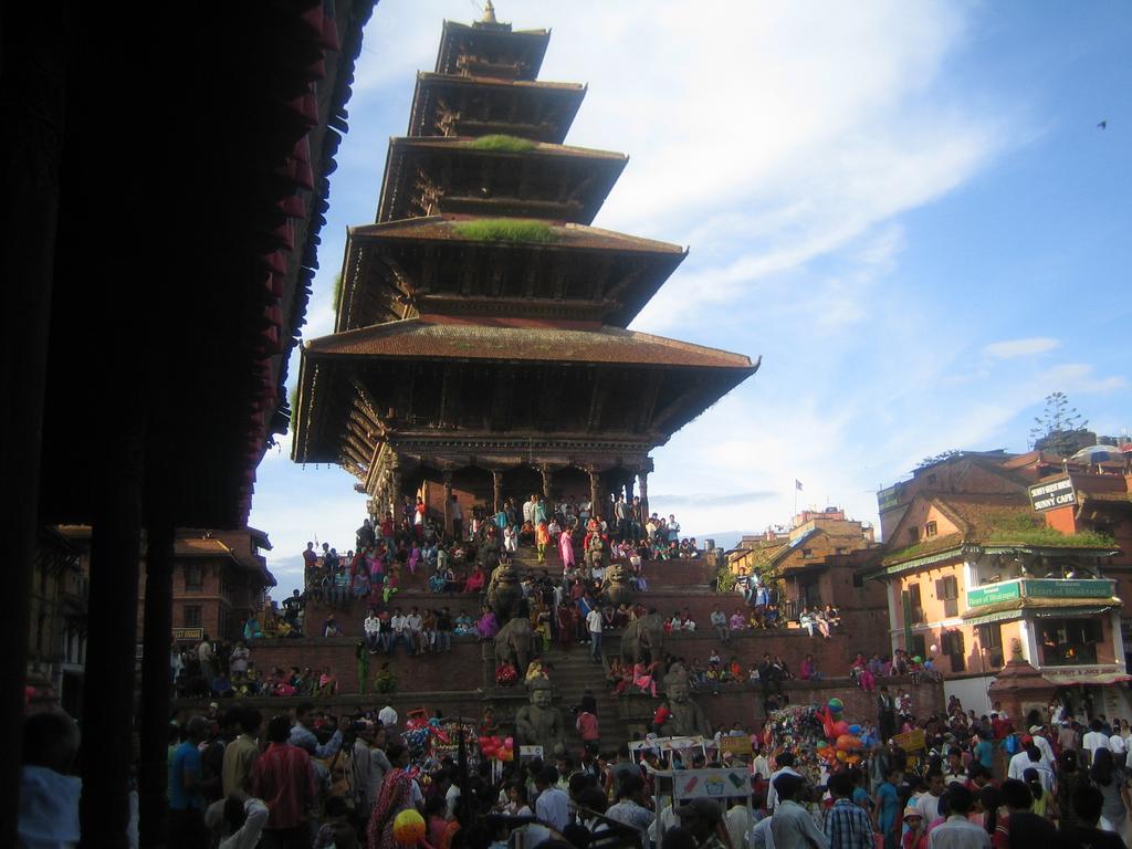 Planet Bhaktapur Hotel Екстер'єр фото