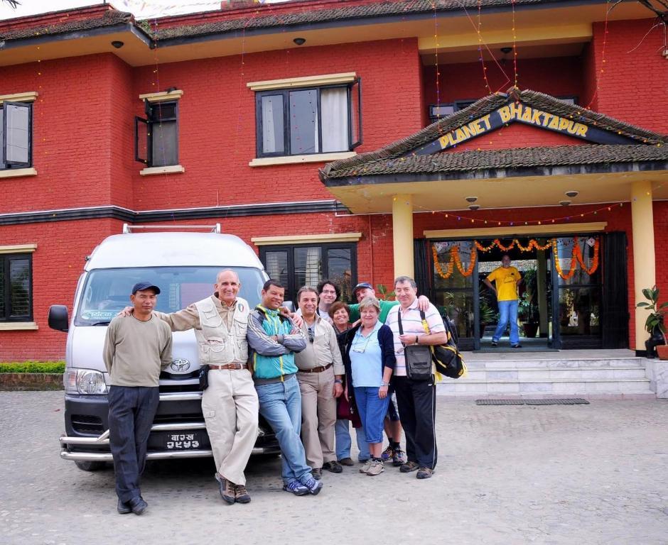 Planet Bhaktapur Hotel Екстер'єр фото